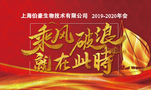 2020 伯豪生物年会盛典