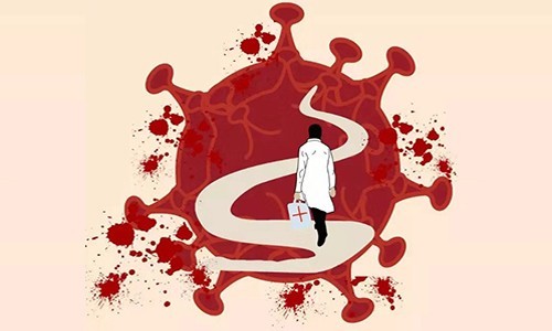 【战役情】伯豪生物致敬一线医生，助力新冠病毒研究！