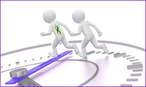 开学季 | 我们一起和时间赛跑！