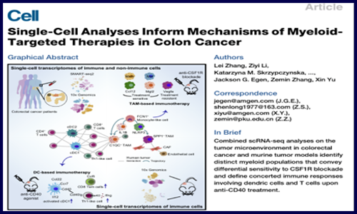文献集锦 | 4 月份单细胞高分文献汇总