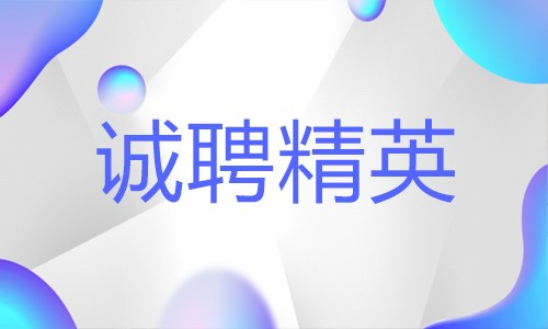 诚聘精英 | 有梦想你就来！