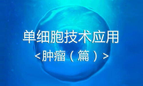 单细胞技术应用——肿瘤篇