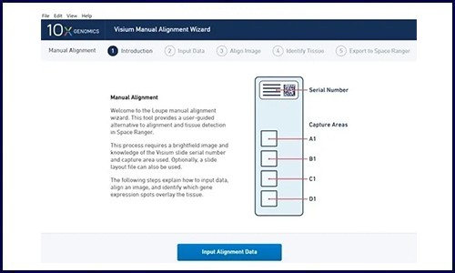 空间转录组测序 | 5 分钟速学图像手动对齐！