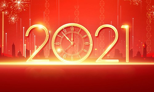 伯豪生物祝您新年快乐！