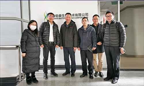 安捷伦大中华区诊断与基因组学事业部领导 一行来访交流