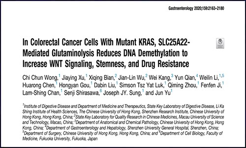 文献集锦│2020 年 12 月 DNA 甲基化研究