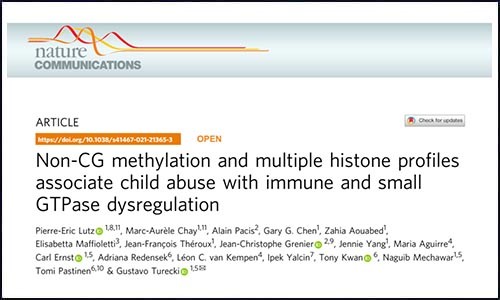文献集锦│2021 年 02 月 DNA 甲基化文献新鲜速递