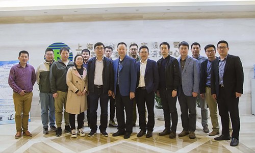 上海市光华医院肖涟波院长团队莅临参观交流