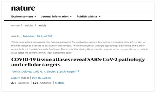 文献锦集 | 4 月单细胞测序高分文献汇总