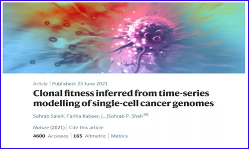 Nature | MSK 团队成功构建单细胞癌症基因组时间序列模型，可预测乳腺癌细胞克隆适应性的演变