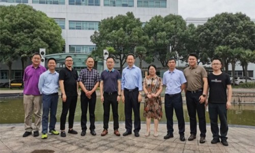 热烈欢迎 | 重庆大渡口区唐区长一行莅临伯豪生物指导交流！