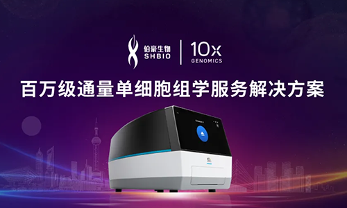 Chromium X | 高通量单细胞组学服务解决方案