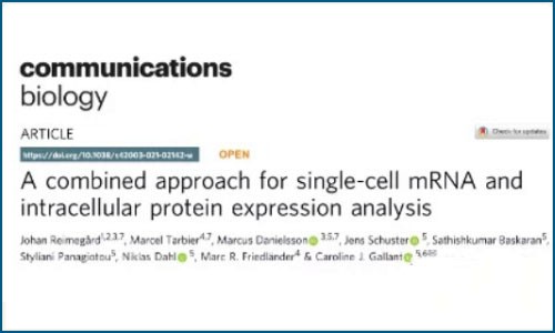 单细胞多组学 | 一种单细胞 mRNA 和胞内蛋白组表达分析的综合方法