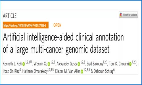 Nature 子刊 | Dana-Farber 癌症研究所开发基于大型癌症基因组数据集的 NLP 模型，适用多种癌症类型