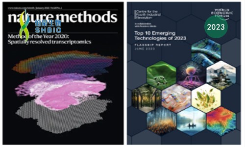 2023 年空间组学技术再获殊荣，金沙9001cc以诚为本再添空间组学研究利器——Xenium 亚细胞空间原位分析技术！