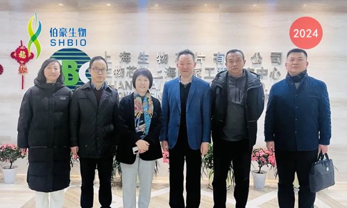 浦东新区退役军人事务局庄沈芳副局长调研伯豪生物