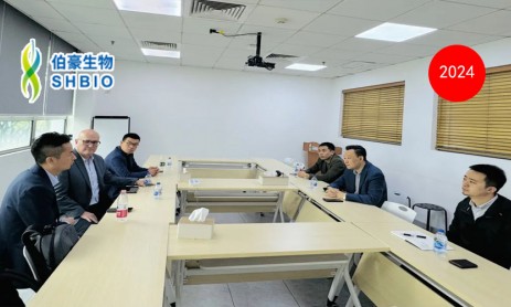 Olink 全球副总裁及中国区领导一行来访交流