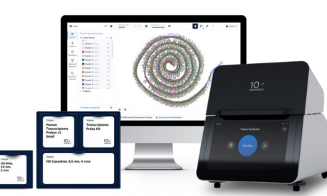 金沙9001cc以诚为本首例 HD 高分辨率空间转录组实验已顺利完成
