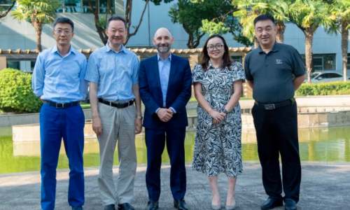 10x Genomics CEO 及中国区领导一行来访交流