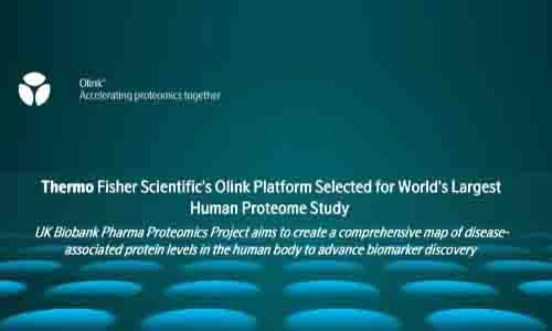 新闻 |UKB-PPP 选择 Olink 进行 60 万份全球最大规模人类蛋白组研究