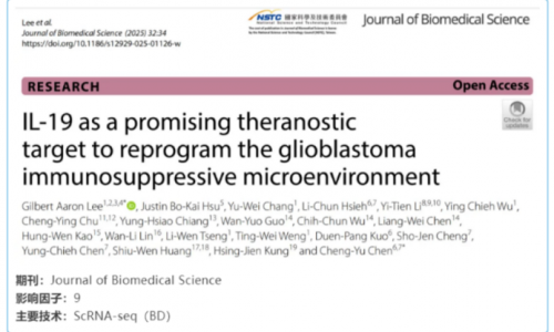 文献解读 | IL-19 在重编程胶质母细胞瘤免疫抑制微环境中的靶点意义