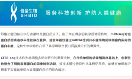 不仅可以攻克细胞亚群注释难题！单细胞转录组联合膜蛋白测序还可以……（内含福利）