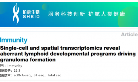 文献解读 | 单细胞和空间转录组学揭示驱动肉芽肿形成的异常淋巴发育程序