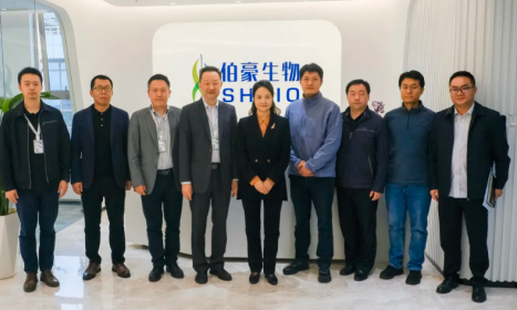 政企联动·共促精准医疗 | 重庆市经信委领导一行莅临伯豪生物考察交流