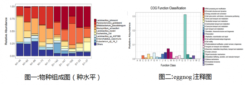 宏基因组测序相关服务案例分享图一与图二