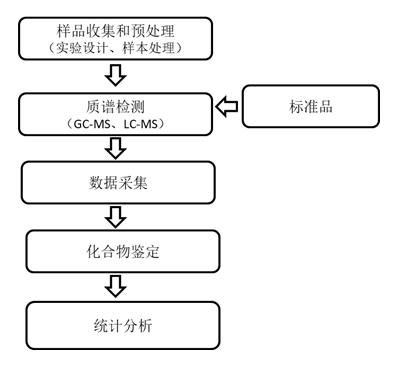 靶向代谢组学实验流程图