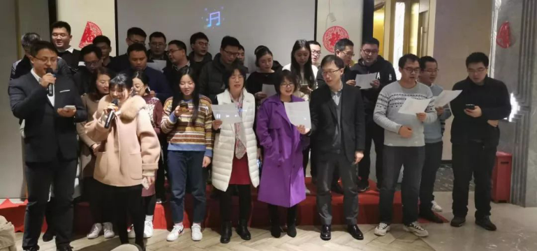 伯豪生物年会晚宴 9