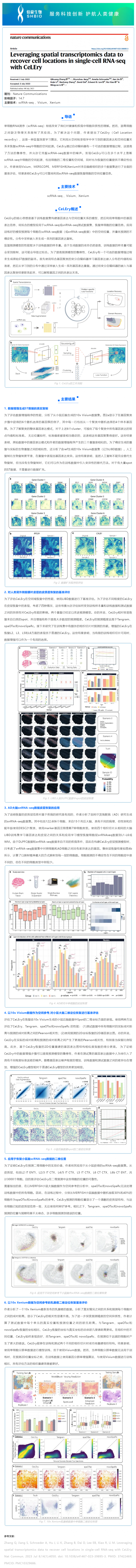 基于空间转录组学数据并通过 CeLEry 恢复 scRNA-seq 数据中的细胞位置